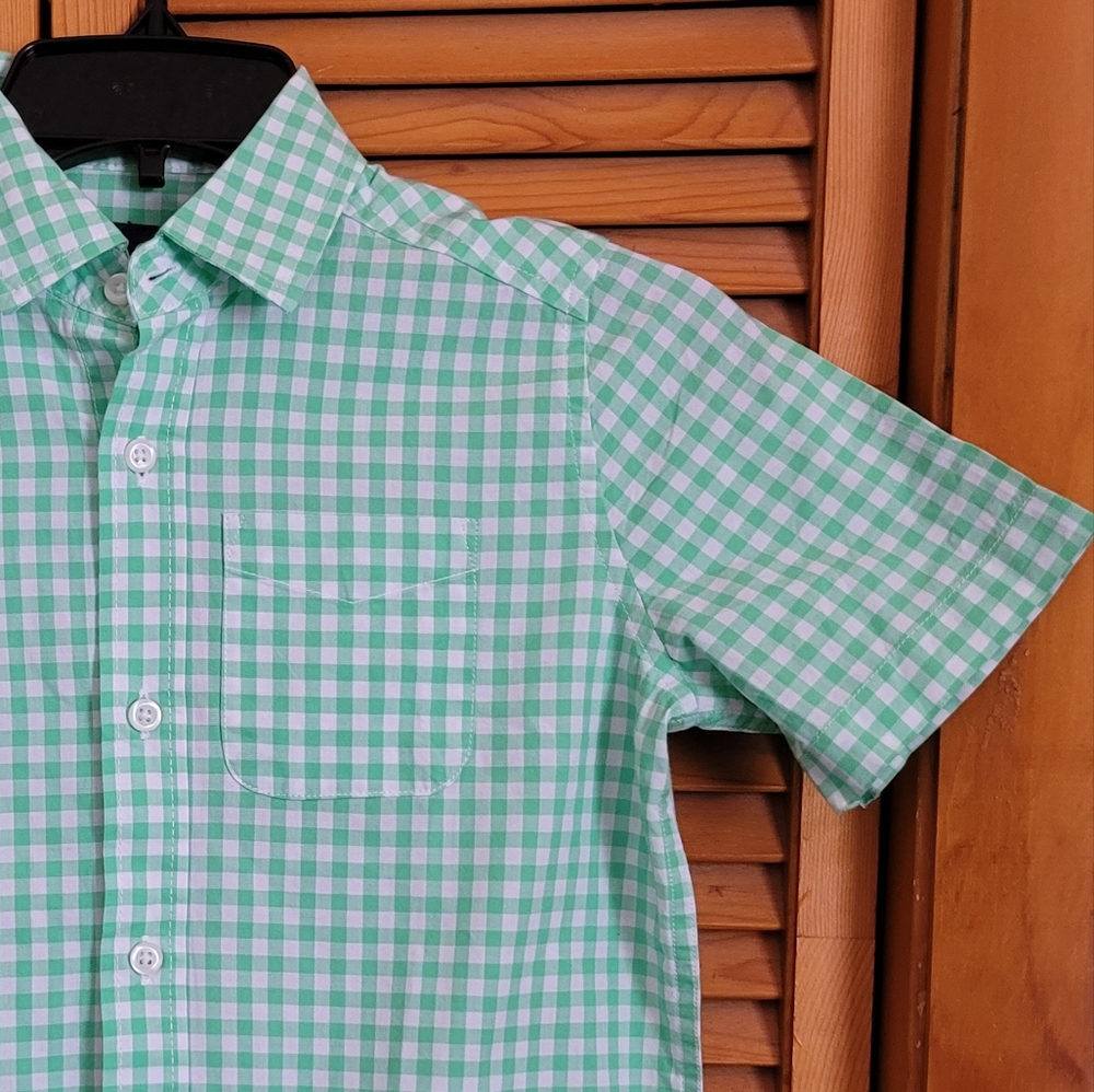 NWT The Children's Place Button-Down Shirt Size Medium (7/8) - Picture 3 of 8